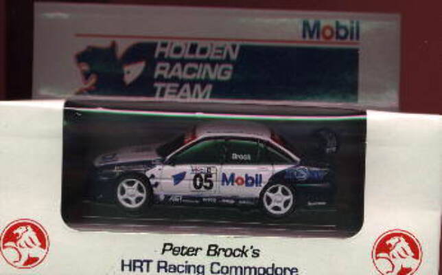 1:43 Classic Carlectables 1005 VR Holden Commodore Holden Racing Team 96 'Mobil' P.Brock No.05